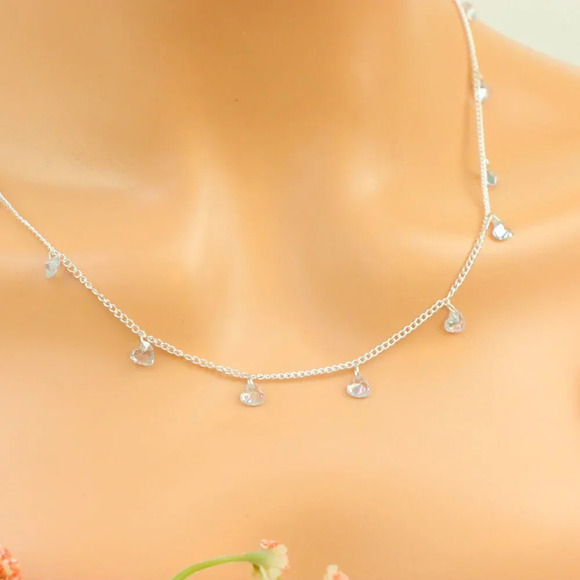 "New Beautiful Design Necklace Chain for Women/Girls, Gift, N781 - Picture 9 of 10